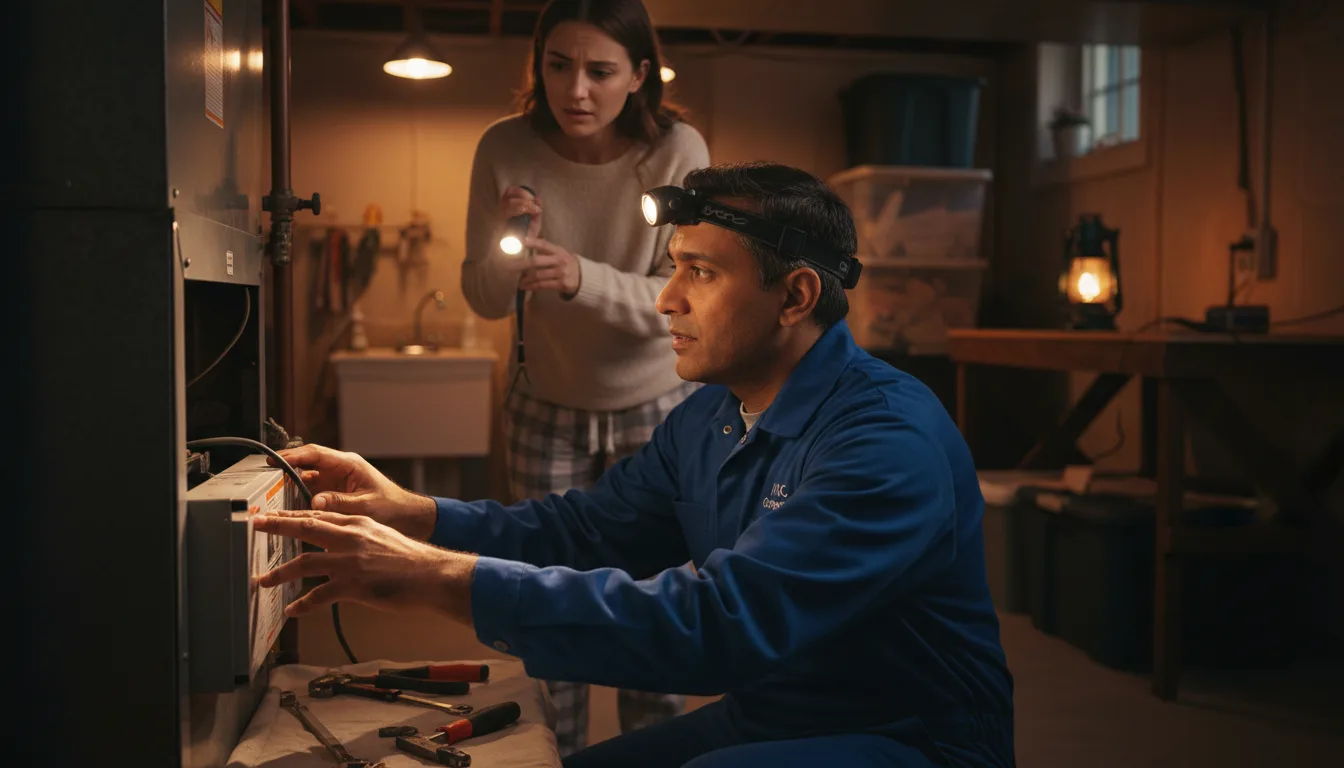 Emergency HVAC Repair in Randall, MN near me · HVAC